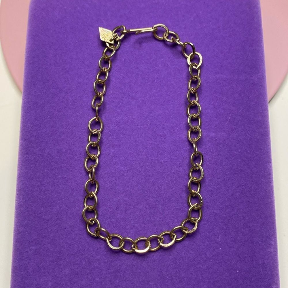 💛 Vintage Gold Plated Sarah Coventry Cable Bracelet